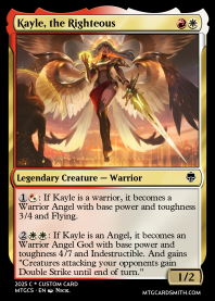 Kayle, the Righteous