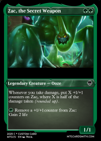 Zac, the Secret Weapon