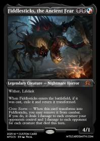 Fiddlesticks, the Ancient Fear