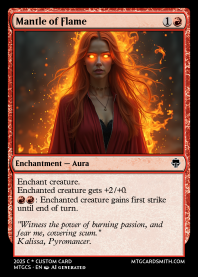 Mantle of Flame