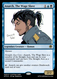 Anarch, The Wage Slave