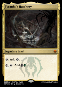 Tyranha's Hatchery