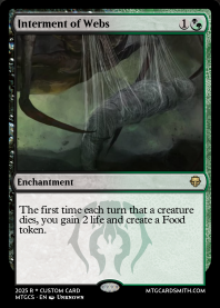 Interment of Webs