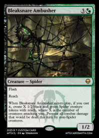 Bleaksnare Ambusher