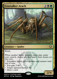 Fenstalker Arach