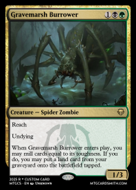 Gravemarsh Burrower