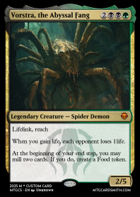Vorstra, the Abyssal Fang
