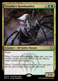 Tyranha's Handmaiden