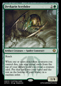 Devkarin Scrybder
