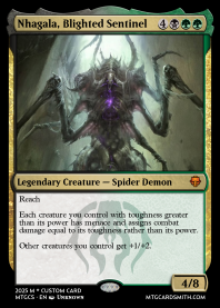 Nhagala, Blighted Sentinel