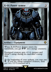 X-01 Power Armor
