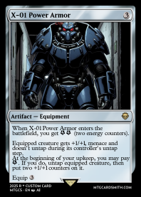 X-01 Power Armor