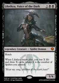 Lilothya, Voice of the Dark