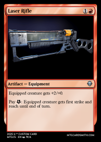 Laser Rifle