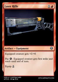 Laser Rifle