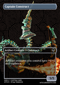 Captain Construct
