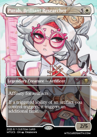 Purah, Brilliant Researcher