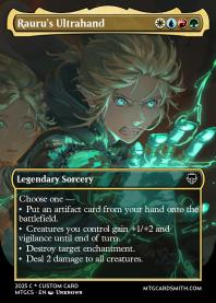 Rauru's Ultrahand