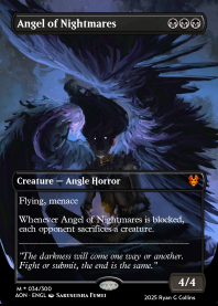 Angel of Nightmares 