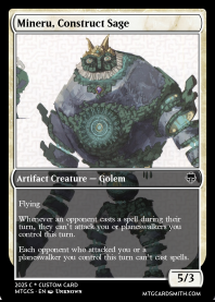 Mineru, Construct Sage