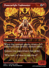 Flamewright Taskmaster