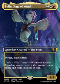 Tulin, Sage of Wind