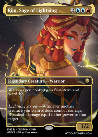 Riju, Sage of Lightning