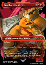 Yunobo, Sage of Fire