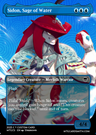 Sidon, Sage of Water