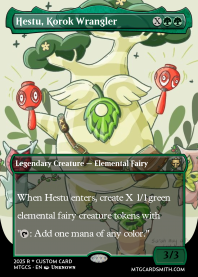 Hestu, Korok Wrangler