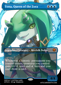 Yona, Queen of the Zora