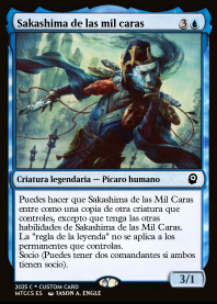 Sakashima de las mil caras
