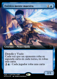 Feérico mente maestra