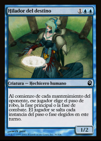 Hilador del destino