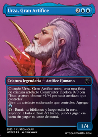 Urza, Gran Artífice