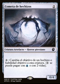 Cometa de hechizos