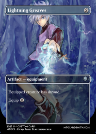 Lightning Greaves