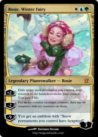 Rosie, Winter Fairy