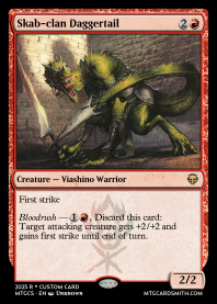 Skab-clan Daggertail