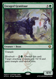 Enraged Granitaur
