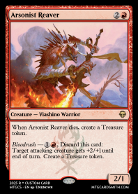 Arsonist Reaver