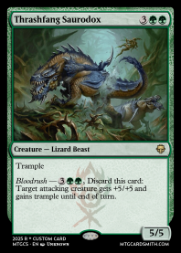 Thrashfang Saurodox