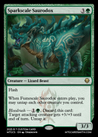 Sparkscale Saurodox