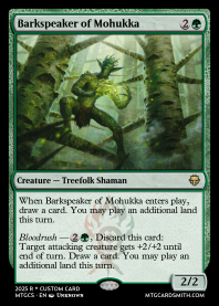 Barkspeaker of Mohukka