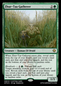 Zhur-Taa Gatherer