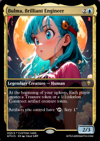 Bulma, Brilliant Engineer