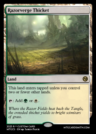 Razorverge Thicket
