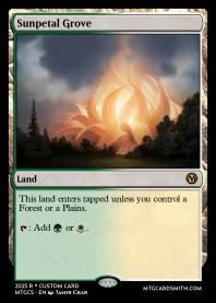 Sunpetal Grove