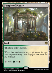 Temple of Plenty