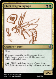 Chibi Dragon-nymph